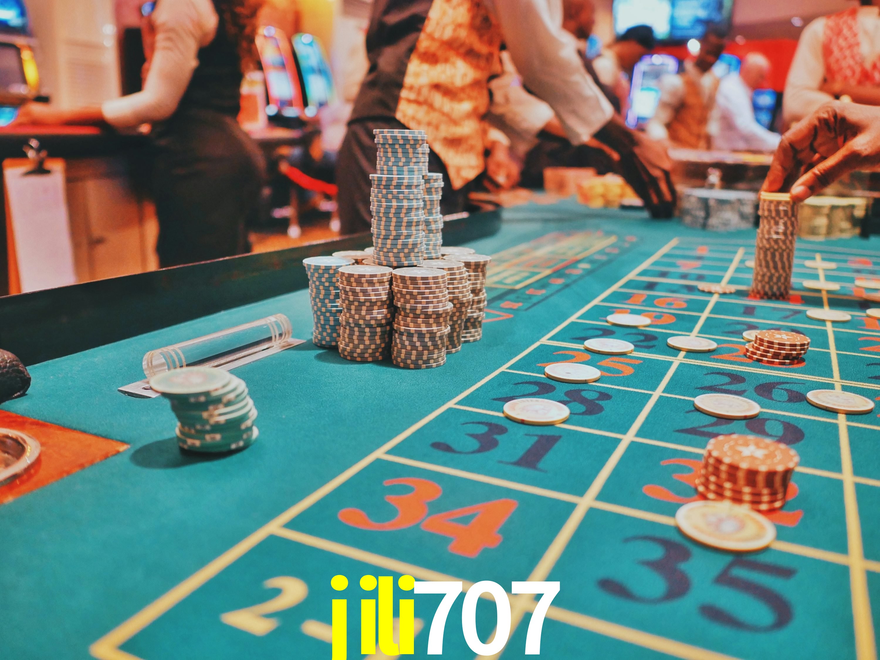 Casino Ao Vivo jili707