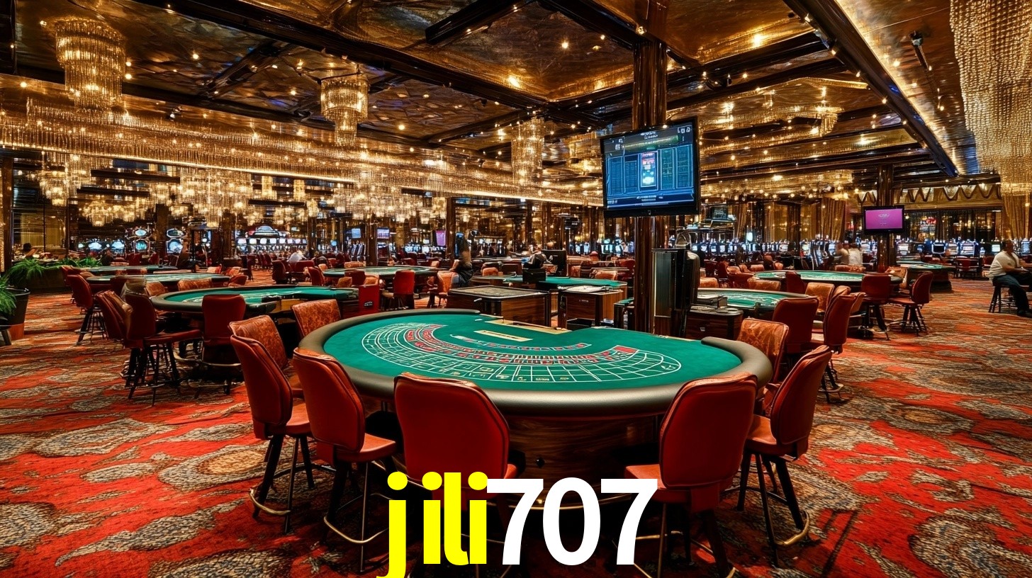 jili707: A Experiência de Casino com Jogos de Mesa ao Vivo