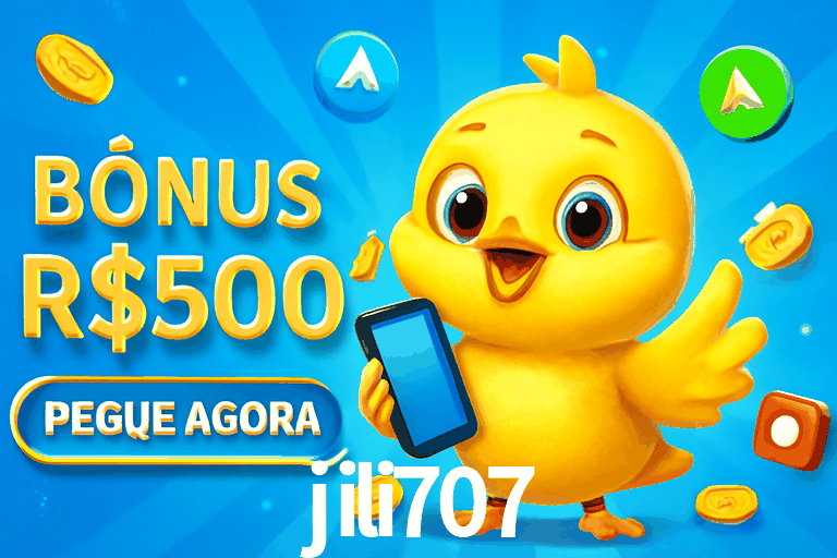 APP oficial da jili707 para mobile